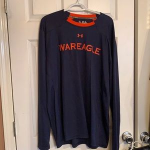 Auburn Tigers Under Armour LS performance tee 2xl